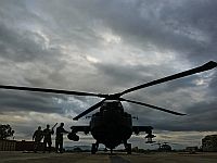 Во время учений в Кентукки столкнулись два вертолета армии США