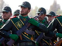 КСИР на военном параде в Тегеране (архив)