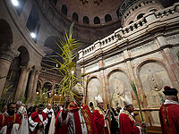 Пальмовое воскресенье 2023: от Иерусалима до Ватикана. Фоторепортаж