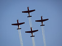 ВВС ЦАХАЛа начинают репетиции воздушного парада ко Дню независимости