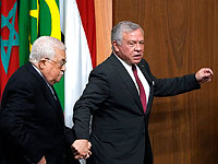 Махмуд Аббас приглашен на "ифтар" к королю Иордании