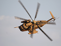 ЦАХАЛ: на севере перехвачен неопознанный летательный аппарат, вторгшийся в воздушное пространство Израиля