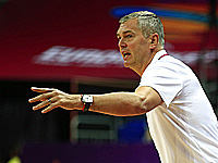 Бывший наставник "Маккаби" ушел с поста главного тренера сборной Украины по баскетболу