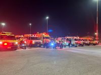 Полиция проложила машинам "скорой помощи" дорогу в аэропорт Бен-Гурион
