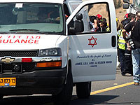 В результате ДТП на 5-м шоссе пострадали двое израильтян и палестинский водитель