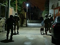 В ходе операции в Иудее и Самарии задержаны 13 подозреваемых в терроре