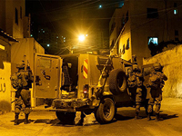 В ходе операции в Байт-Умаре ранен израильский военнослужащий