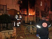 В результате пожара в Ашдоде погибла пожилая женщина
