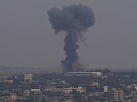 ЦАХАЛ нанес ответные удары по целям в секторе Газы