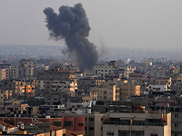 ВВС ЦАХАЛа вновь нанесли удары по целям в секторе Газы