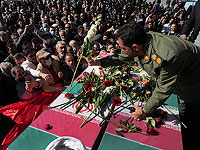 В Иране простились с погибшими в Сирии офицерами КСИР: "Израиль ждет внутренний коллапс"