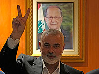Глава ХАМАСа прибыл с визитом в Бейрут