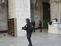 Возобновились столкновения в мечети "Аль-Акса" на Храмовой горе в Иерусалиме