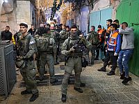 "Пасхальная эскалация", день второй: инциденты в Иерусалиме, запуск ракет из Газы. Хронология