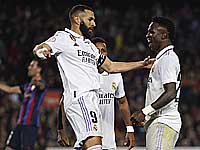 "Реал" разгромил "Барсеклону" и вышел в финал Кубка Испании