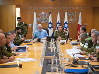 Начальник Генштаба и глава ШАБАК проводят совещание на военной базе "Кирия"