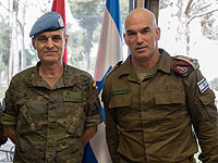 Командующий Северным военным округом Израиля встретился с главой UNIFIL