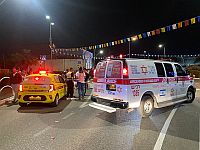 В Ган-Явне автомобиль сбил двух детей, четырехлетняя девочка в тяжелом состоянии