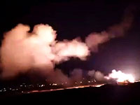 Командование ЦАХАЛа: ВВС Израиля атаковали объекты регулярной армии Сирии