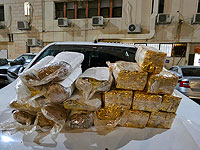 Пресечена попытка контрабанды кокаина и гашиша из Египта на сумму около 6 млн шекелей