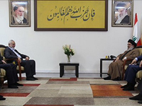 В Бейруте состоялась встреча генсека "Хизбаллы" и руководства ХАМАСа