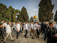 С начала Песаха Храмовую гору посетили более двух тысяч евреев