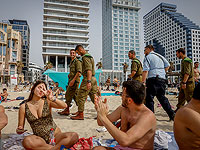 На фоне напряженности в сфере безопасности Тель-Авив патрулируют бойцы армейского спецназа