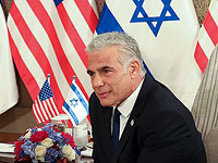Лидер израильской оппозиции Яир Лапид прибыл с визитом в США