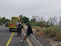 Из-за ветра эвакуируются отдыхающие с побережья Кинерета; упавшим деревом травмирована девушка