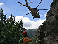 ЦАХАЛ участвует в операциях по спасению гражданских лиц во время наводнений на юге страны
