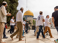 Возобновились визиты евреев на Храмовую гору