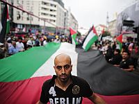 В Германии начато расследование в связи с антисемитскими лозунгами на пропалестинской акции в Берлине