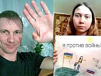 Белорусские власти экстрадировали в Россию отца девочки, нарисовавшей антивоенный рисунок