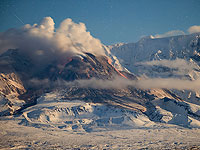 Последствия извержения вулкана Шивелуч на Камчатке. Фоторепортаж