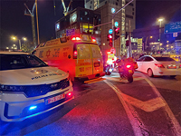 В Тель-Авиве автомобиль сбил женщину, пострадавшая в тяжелом состоянии