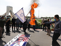 В Иране проходят акции "дня Аль-Кудс" – дня демонстрации ненависти к Израилю