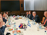 Нетаниягу провел встречу с премьер-министром Словении и членами его делегации