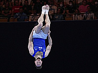 Чемпионат Европы по спортивной гимнастике. Артем Долгопят завоевал серебряную медаль