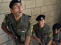 Дженин. Бойцы спецслужб палестинской администрации (архив)