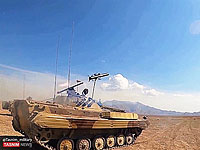 Иран представил новую противотанковую ракету с оптическим наведением