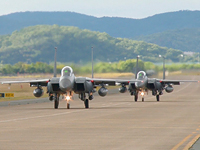 ВВС США и Южной Кореи проводят совместные учения