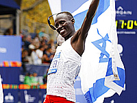 Бостонский марафон. Израильтянка заняла третье место