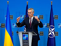 В Киев прибыл генсек NATO