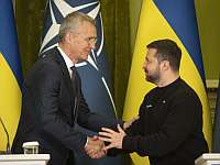 Столтенберг после встречи с Заленским: "Будущее Украины – в NATO"