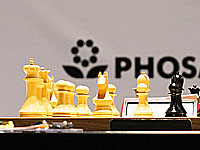 Матч за звание чемпиона мира по шахматам. Восьмая партия завершилась вничью