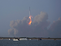 Самая большая ракета в истории поднялась на высоту 39 километров