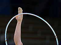 Художественная гимнастика. Этап Кубка мира в Баку. Израильтянки победили в упражнении "пять обручей"