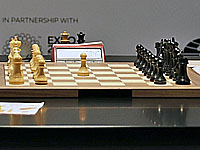 Матч за звание чемпиона мира по шахматам. 11-я партия завершилась вничью