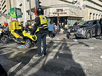 В Иерусалиме автомобилем сбиты несколько пешеходов. Подозрение на "автомобильный теракт"