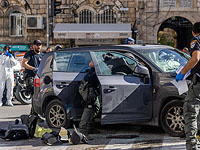 Полиция: наезд на пешеходов в Иерусалиме был терактом